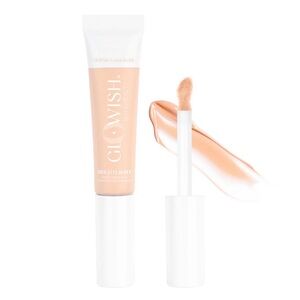 NIB HUDA BEAUTY GloWish Bright Light Hydrating Sheer Vegan Concealer - 01 Fair